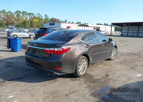 2015 Lexus Es 350 z USA, uszkodzony, nr VIN JTHBK1GG2F2167984